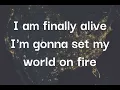 World on Fire-For King and Country