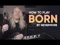 Download Lagu Jeff Loomis Teaches You How to Play Born by Nevermore