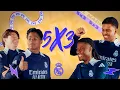 Download Lagu New CHALLENGE 5x3 | Fran vs Camavinga. Endrick vs Rodrygo | Real Madrid