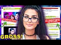 SSSniperwolf Disgusting YouTuber And her Creepy Crimes