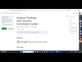 Analyze Findings with Security Command Center Lab Solution Google Cloud Arcade 2025