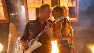 Download Lady Gaga \u0026 Metallica - Moth Into Flame (Dress rehearsal) at the 59th Grammy Awards 2017 MP3