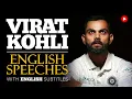 Download Lagu ENGLISH SPEECH | VIRAT KOHLI: Rapid-Fire Questions (English Subtitles)