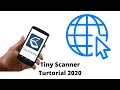 Tiny Scanner Installation and Basic Tutorial