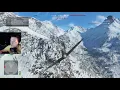 BFV - Intense Air to Air combat | Spitfire MK VA | Fjell 652