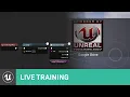 Streaming Textures and s in UE4 Live Training Unreal Engine Livestream