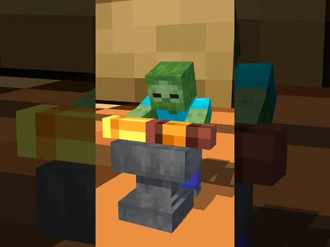 あなたの作業台にもきっと彼らいるハズです。They must be on your workbench too (Spyglass Ver)【Minecraft Animation】