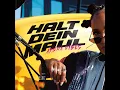 HALT DEIN MAUL - Aisha Vibes