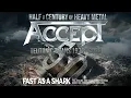 ACCEPT feat. Phil Anselmo, Kirk Hammett, Billy Sheehan, Mikkey Dee - Fast As A Shark (Static Video)