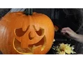 How to Carve a Pumpkin - Made Easy Using Stencils