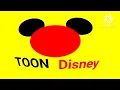TOON Disney yellow logo KineMaster