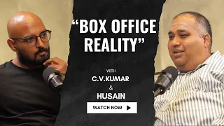 The Brutal Truth About Producing Movies in Tamil Nadu| C.V.KUMAR| CHERAN TALKS #CHERANTALKS