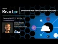 Deep dive into Azure Durable Functions