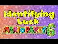 Identifying Luck Mario Party 6