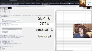 freeCodeCamp - Pt21 JavaScript Algorithms and Data Structures Sept 6 24 Study Session 1
