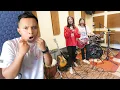 Download Lagu ELVINA DIAM-DIAM PERGI KE STUDIO MUSIK!! KAGET BISA MAIN MUSIK!!
