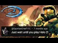 I played Halo 2 for the first time