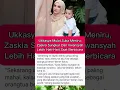 Zaskia Sungkar Sangat Hatii2 dalam Berucap Karena Anaknya Sudah mUlai Meniru #artis #zaskiasungkar
