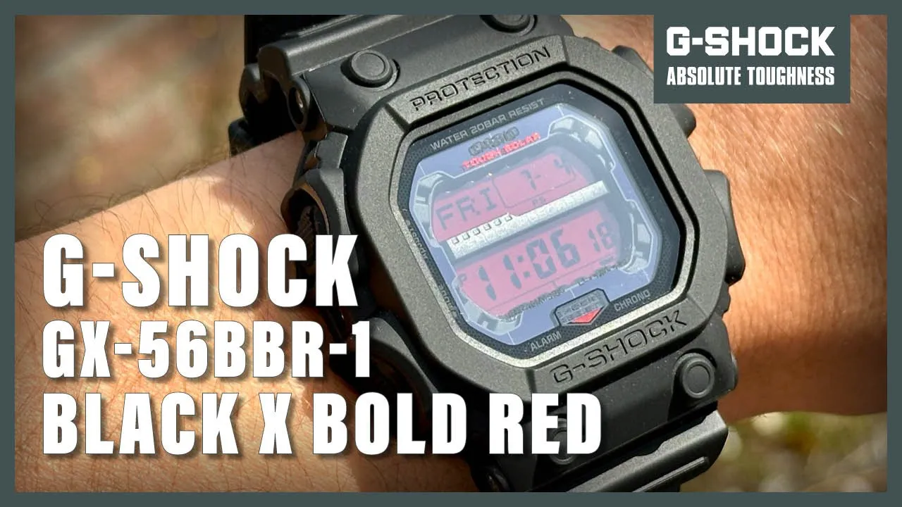 Casio G-Shock GX-56BBR-1DR