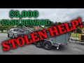 Stolen Dump Trailer ATLANTA GA Help Needed I Over-Loaded My New 6 7 Cummins Top Shelf Trailer