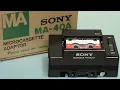 Download Lagu Adaptor!? Sony microcassette to cassette adapter MR-40A