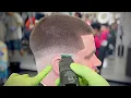 CLEANEST mid fade POV TUTORIAL - T45FX Clipper Trimmer Set