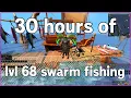 RS3 - Loot from 30 HOURS of low level swarm fishing