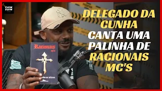 Delegado da Cunha da um Palinha de Racionais MC'S | Cortes PodPah #13