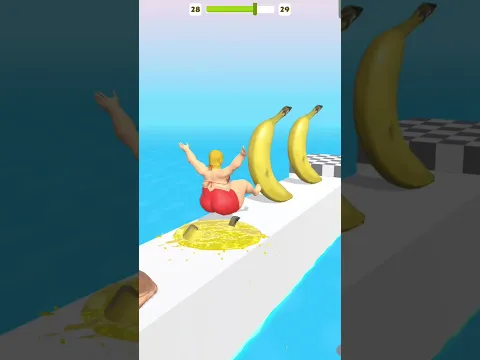 Squeezy Girl 😂 Crazy Reverse Jumping! 😱 #shorts #gameplay #youtubeshorts #3d애니메이션 #shortsfeed
