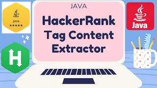 HackerRank Java Tag Content Extractor Certification Gold Badge