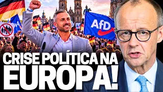 VITÓRIA HISTÓRICA DA AFD! Entenda crise política na Alemanha/Europa: Por que extrema direita venceu?