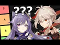 Ranking Genshin Characters as ROOMMATES