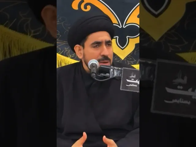 ⁣قصة مؤثرة | سماحة السيد حسن الخباز #الامام_الحسين #محرم #اكسبلور #تربية #قصة #قصص #قصص_واقعية #لايك