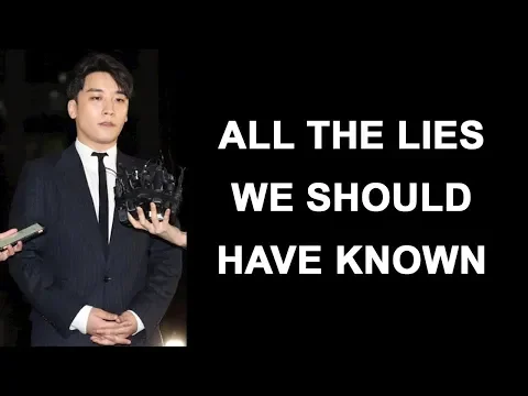 Download MP3 Seungri | All the lies and all the hints from Big Bang we should have known