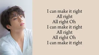 BTS MAKE IT RIGHT Easy Lyrics 