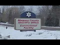 Niagara County inmate found dead by apparent suicide