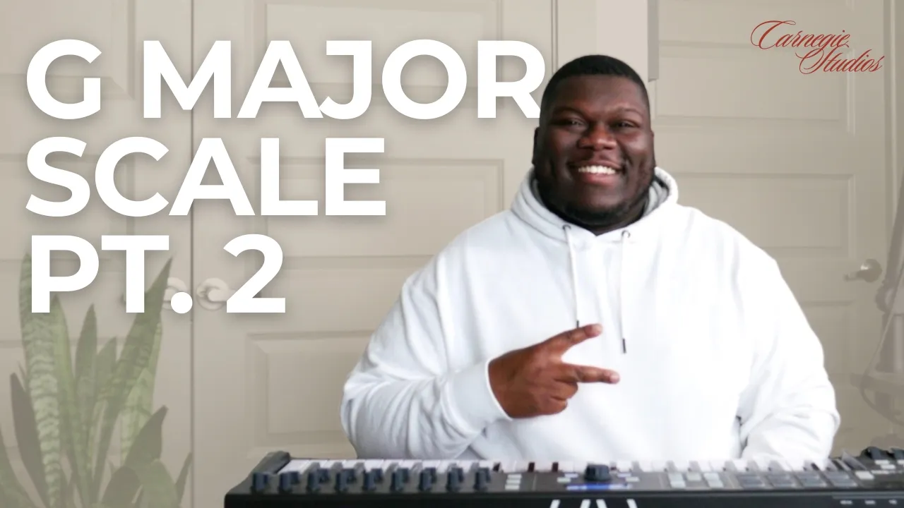 Master the G Major Scale: Arpeggios, Chords & Chord Progressions (Part 2)