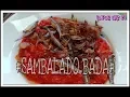 Download Lagu Resep SAMBALADO BADA + ABUIH PATAI jo TARUANG khas Uni ET