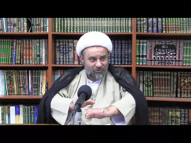 ⁣96- الفصل السادس: في الامامة - أفضليته على الرعية - الباب الحادي عشر-العقائد- الشيخ علي عيديبي