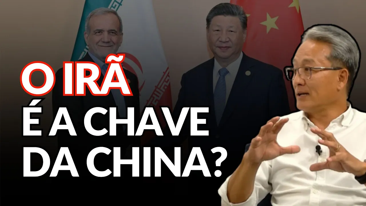 China pode perder tudo se o Irã cair?