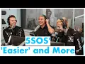 Lagu 5SOS Talks 'Easier' and Answers Fans' Questions | On Air With Ryan Seacrest