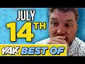 Rico Bosco CRASHES OUT Over Jeff Nadu s Flight Saga Best of The Yak 7-14-25