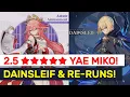 NEW 2 5 YAE MIKO Re-Run Banners Dainsleif Playable Dates Genshin Impact
