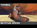 Minecraft Egyptian Sphinx Tutorial Download part 1