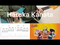 Download Lagu Naruto OP - 遥か彼方 Haruka Kanata (guitar cover with tabs \u0026 chords)
