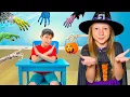 Download Lagu Nastya and costumed Halloween at school