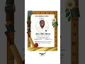 Elvis Elton Woods Funeral Announcement