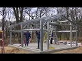 Value Framing Installation Bolt Tension Leveling and Squaring of Building