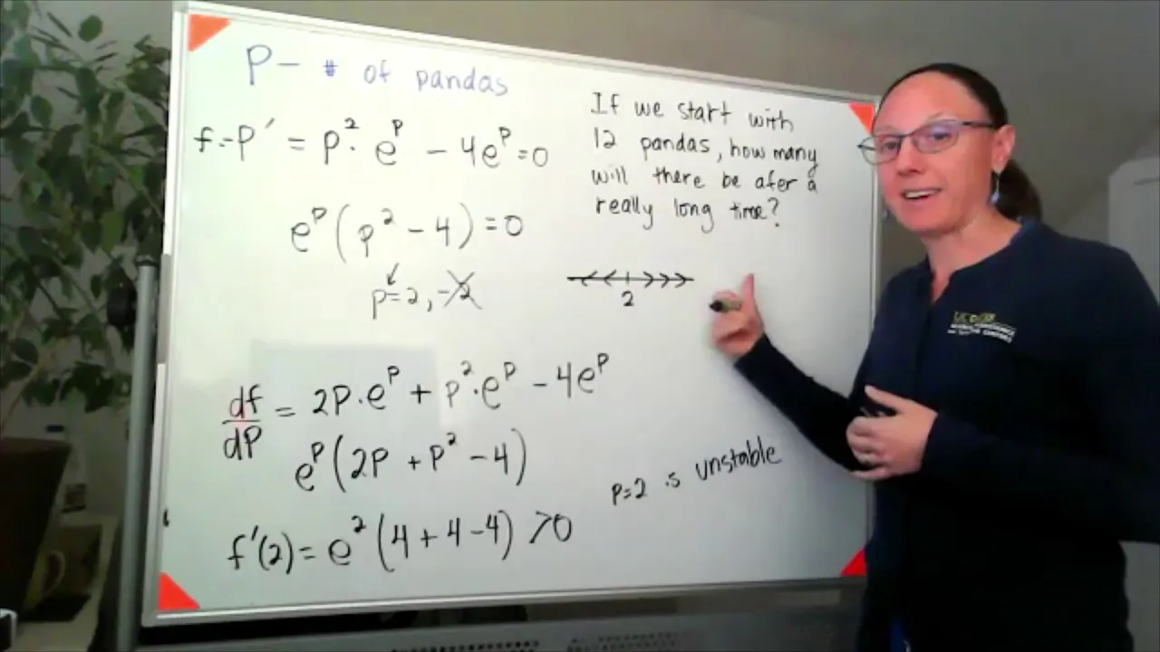 Equilibria and Stability - 6 quick examples