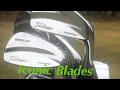 Titleist 695 MBs Are The Best Blades Ever Made